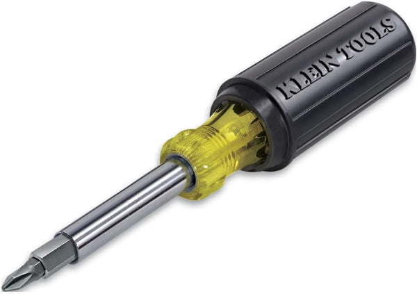 11 in 1 Screwdriver and Nut Driver Set with Interchangeable Bits