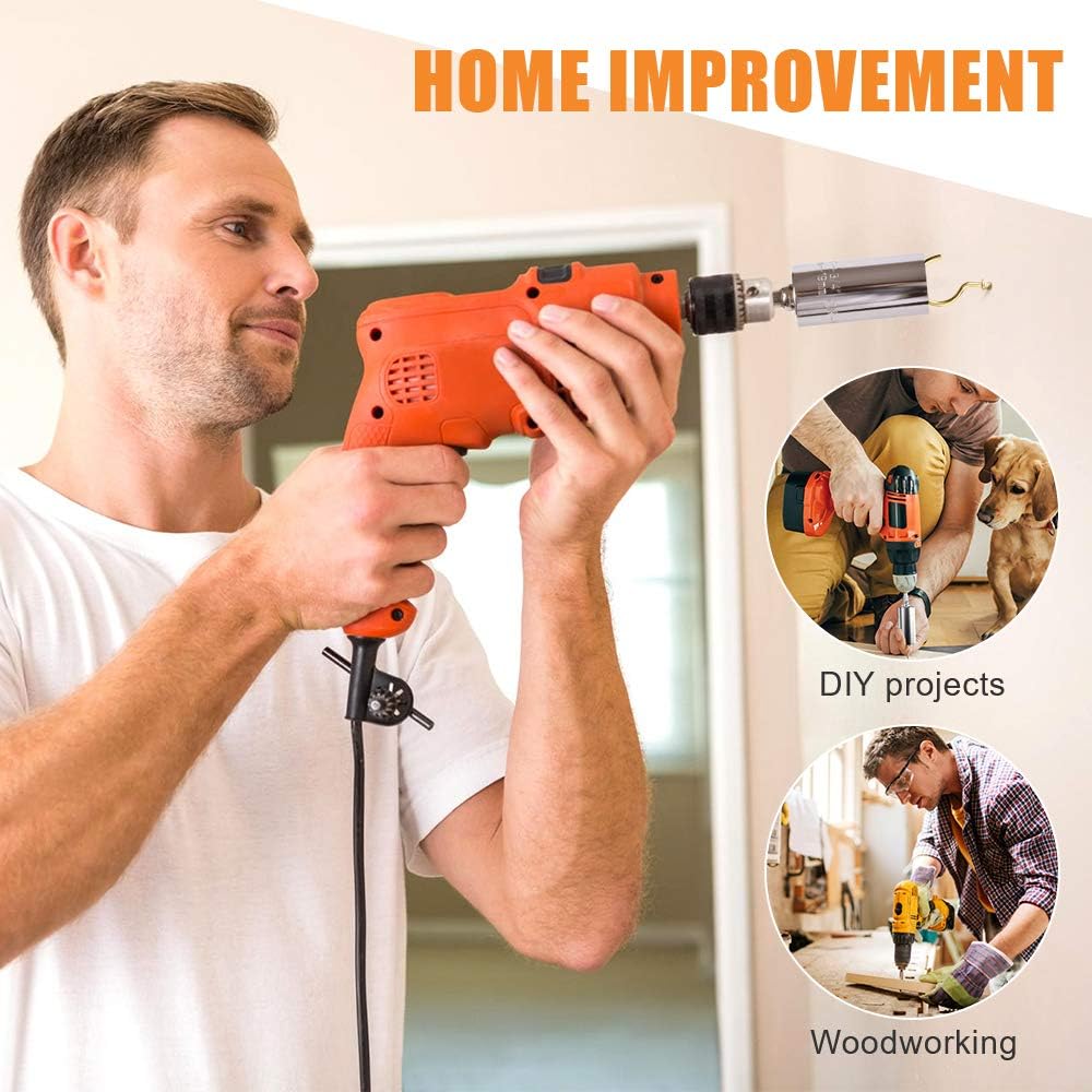 Universal Socket Tool with Drill Adapter