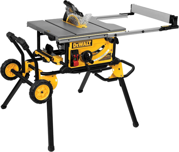 10 Inch Table Saw with Rolling Stand