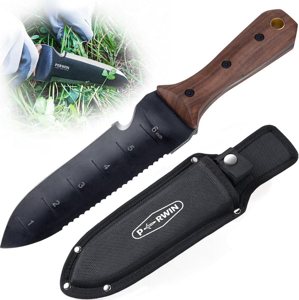 Stainless Steel Garden Knife with Sheath